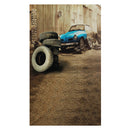 3x5ft Car Tire Garage Retro Photo Backdrop Photography Background Studio Props