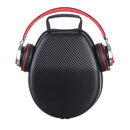 Universal Earphone Bag EVA Headphone Headset Hard Storage Bag Portable Protective Cover Case