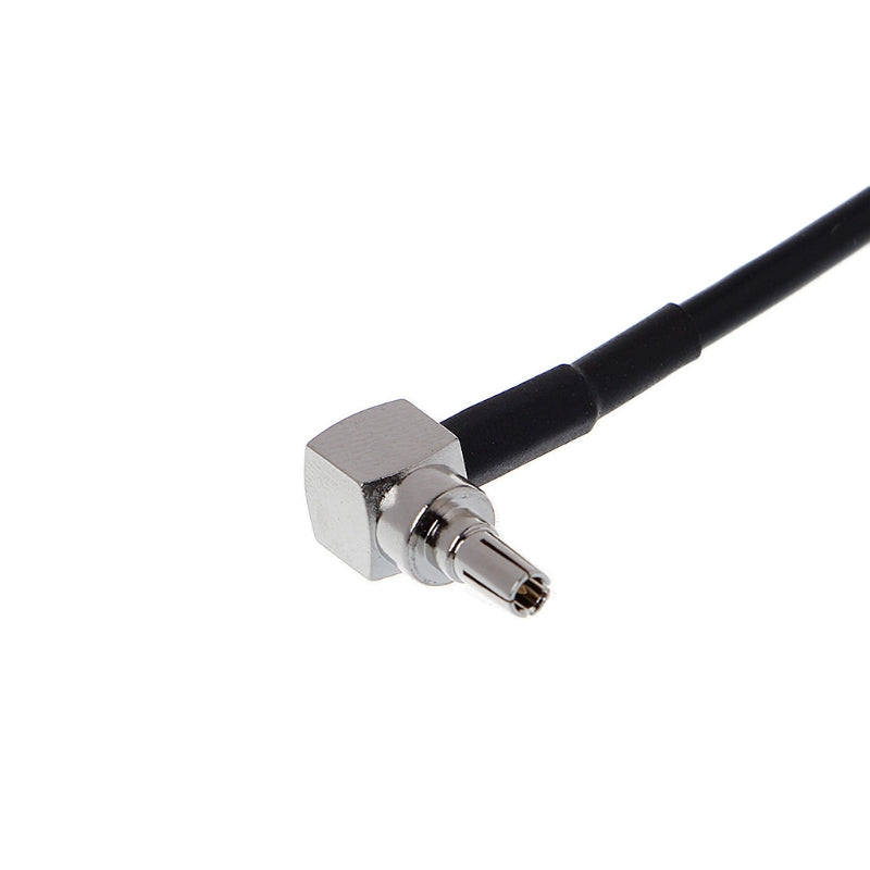 15CM RF Pigtail Cable F to CRC9 Connector F female to CRC9 Right Angle Crimp RG316 Pigtail Cable Wire