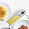 Stainless Steel Vinegar Oil Spray Bottle Leak-proof Pot Seasoning Sprayer