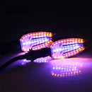2Pcs 12V Universal LED Motorcycle Steering Lights Turn Side Signal Indicator Lamp
