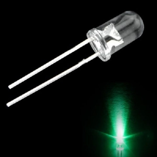 1000Pcs 5 Colors 3mm F3 Ultra Bright Round LED Diode Kit