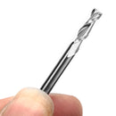 3.175mm Carbide CNC 2 Flute Spiral Bit End Mill Router 8mm CEL
