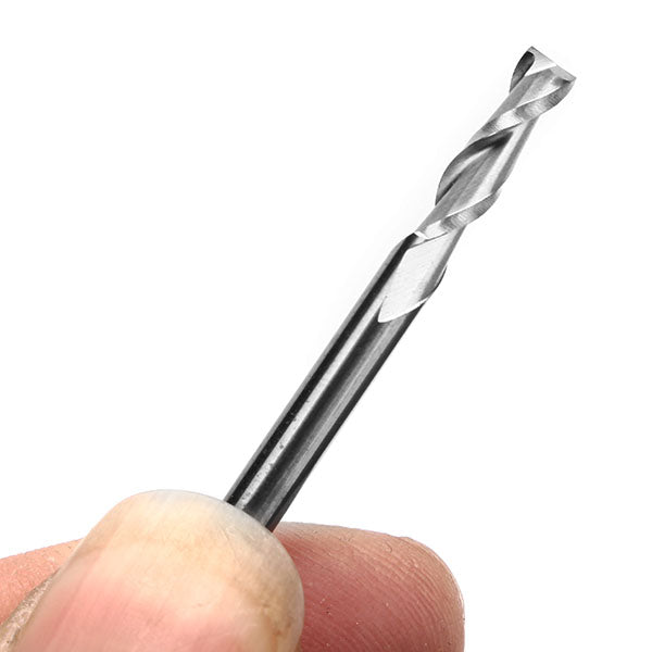 3.175mm Carbide CNC 2 Flute Spiral Bit End Mill Router 8mm CEL