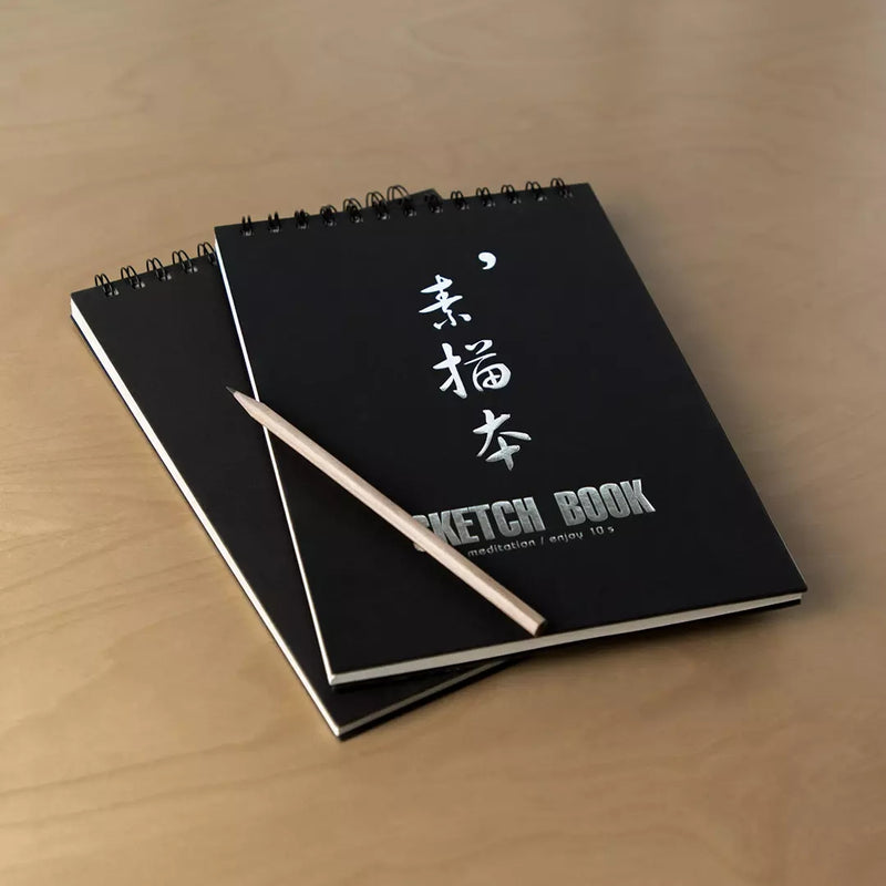 Guangbo 1 Piece A4 Sketch Book Sketchbook Notepad Notebook For Drawing Painting Graffiti Office School Supplies from XIAOMI YOUPIN