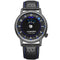 TOMORO TMR1018 Creative Dial Fashion Leather Strap Men Quartz Watch