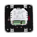 Digital Thermostat Weekly Programmable 16A 230V AC Wall Floor Thermostat With Sensor Cable Room Heat