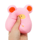 Kaka Rat Squishy 10*9.5*7CM Slow Rising Original Packaging Collection Gift Decor Toy