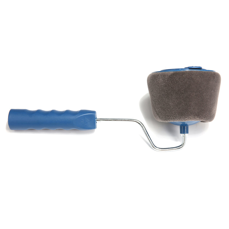 8Pcs DIY Paint Roller Kit Painting Seamless Brush Tool with Handle for Wall Ceiling Decoration