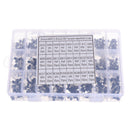 840pcs 24Values TO-92 Transistor Assortment Kit BC327 BC337 BC547 transistor 2N2222 3904 3906 C945 PNP/NPN Transistors Pack
