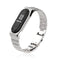 Mijobs Anti-lost Metal Pro Strap Simple Design Watch Band Full Steel Watch Strap for Xiaomi Mi Band3