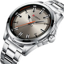 CURREN 8320 Business Style Men Wrist Watch Stainless Steel Design Quartz Watch