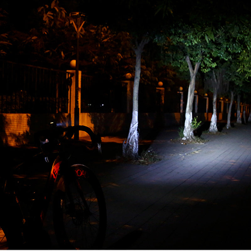 XANES XL19 T6 LED 650LM 3 Modes Bike Front Light IPX6 Waterproof Bicycle Headlight
