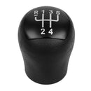 5 Speed Black Chrome Gear Shift Knob For Renault Clio Kangoo 2006-2008
