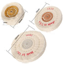5pcs Polishing Wheel Kit Buffing Polishing Wheel Compound For Metal Polishing Tools