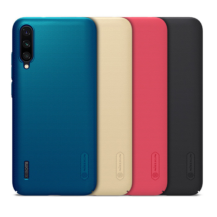 NILLKIN Frosted Shield PC Hard Back Protective Case For Xiaomi Mi A3 / Xiaomi Mi CC9e 6.088 inch