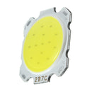 7W DIY LED COB Chip High Power Bead Light Lamp Bulb-white/Warmwhite DC20-24V