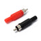 2pcs Solder RCA Phono Male Plug Audio Video Connectors