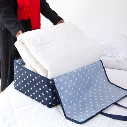 Honana HN-QB02 Large Storage Bag Fabric Clothes Bag Travel camping Bag Waterproof Quilt Organizer