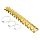 Exhaust Heat Shield Guard Cover Aluminum Universal Motorcycle Dirt Bike Off Road