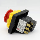 KEDU KJD18 Installation Switches 400V 3 S up to 3KW Motor Switch Pushbutton
