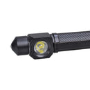 KALOAD EDC Tactical Pen Aluminum Alloy Attack Head 2 Modes 150 Lumens Flashlight Whistle Outdoor Emergency Safe Security Tool