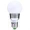 Dimmable 3W E27 LED RGB Magic Light Bulb 16 Colors Changing with Remote Control AC85-265V