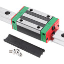 Machifit HGR20 100-1100mm Linear Rail Guide with HGH20CA Linear Rail Slide Block CNC Parts