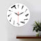 Emoyo ECY030 Creative Haircut Pattern Wall Clock 3D Wall Clock For Home Office Decorations B