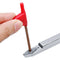 Wood Turning Tool Chisel Changeable Tungsten Carbide Tip Lathe Tool Insert Cutter Match Alloy Steel Woodworking Tool