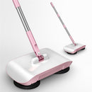 360 Degree Spin Hand Push Sweeper Household Floor Cleaning Broom Mop