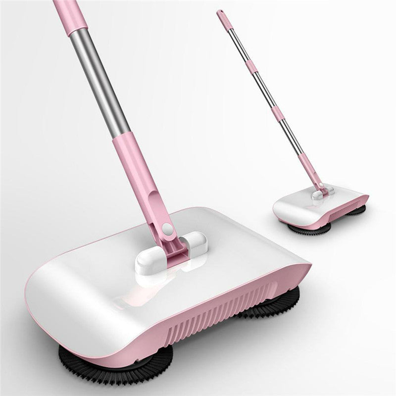 360 Degree Spin Hand Push Sweeper Household Floor Cleaning Broom Mop