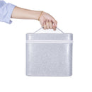 126 Slots Embroidery Diamond Painting Accessories Storage Bag Case Nail Art Arch