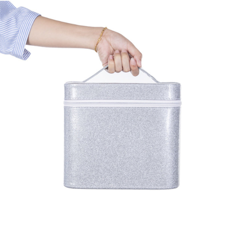 126 Slots Embroidery Diamond Painting Accessories Storage Bag Case Nail Art Arch