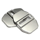 Auto Stainless Steel Door Lock Protective Covers Cap Decortive Accessories