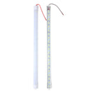 30CM 8520 SMD Cool White LED Rigid Strip Aluminum Milk/Clear Case Tube Light Lamp DC12V