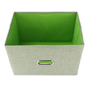 Folding Clothes Storage Baskets Home Camping Sundries Organizer Laundry Box Container With Lid