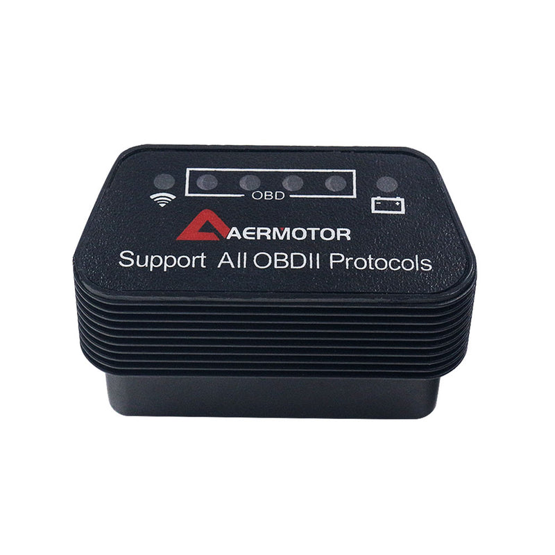 Aermotor ELM327 Car OBD II Diagnostic Tool Auto Scanner Code Reader WiFi  For IPhone/Android/PC