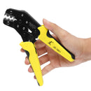 Paron JX-D5 Multifunctional Ratchet Crimping Tool Wire Strippers Terminals Pliers Kit