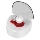 RIKYA Q7 Integrated Charger Storage Box Redail Voice Prompt Multi-connection Mini bluetooth Earphone