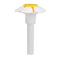 2.4L Automatic Pet Cat Dog Water Drinking Fountain Feeder Removable Pet Water Dispenser Waterer with Water Pump & LED Light