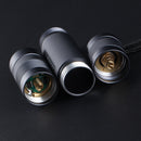 Convoy S2 Grey 7135*5 Driver 365nm Purple UV Flashlight Fluorescence Sterilization Banknote Detection Pen