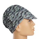 Adjustable Welding Protective Hat Cap Scarf Welders Flame Retardant Cotton Security Helmet