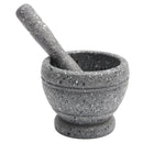 Resin Pestle & Mortar Set Garlic Herb Spice Mixing Grinder Crusher Kitchen Bowl Smashing Tools