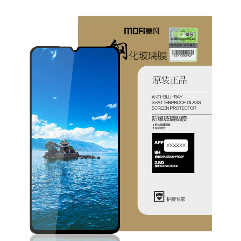 Mofi 2.5D Curved Edge Anti-Explosion Full Coverage Tempered Glass Screen Protector for Xiaomi Mi 9 Lite / Xiaomi Mi CC9