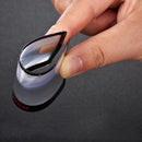 RIMIX Transparent Credit Card 3 X Magnifier Magnifying Lens Outdoor Fire Pocket HD Reading Glasses