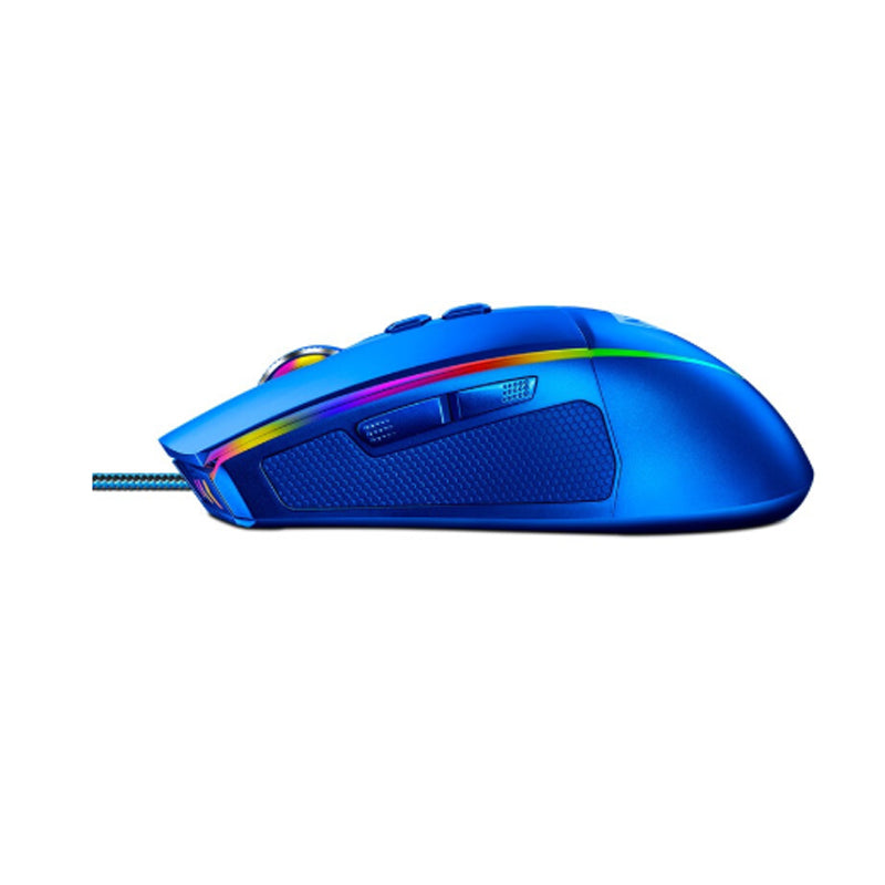 MACHENIKE M5 7 Buttons 5000 DPI USB Wired RGB Backlight Ergonomic Programmable Quick Response Optical Gaming Mouse