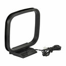 Indoor AM Loop Antenna 2Pin Connector for Sony Philips Radio Audio System