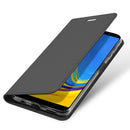 DUX DUCIS Magnetic Flip Wallet Card Slot Kickstand Protective Case For Samsung Glalaxy A7 2018
