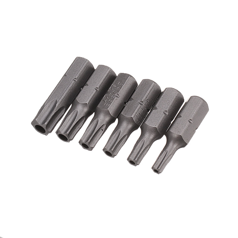 BROPPE 29Pcs S2 Screwdriver Bit Set Phillips Slotted Torx Hex Screwdriver Bits with Extension Rod 1/4 Inch Hex Shank